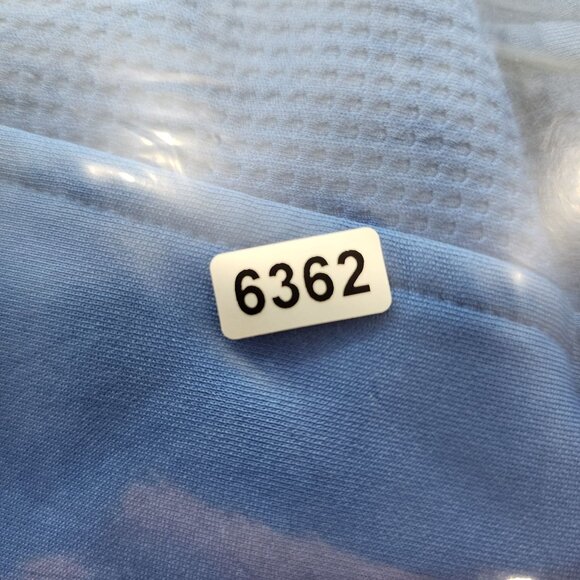 Mens Majestic Blue Pullover Shirt Crew Neck Long Sleeve Size S - Picture 12 of 12